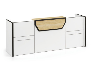 Empfangstheke Rezeption Tresen Praxis Büro Messe Empfang Hotel Tische theke Neu